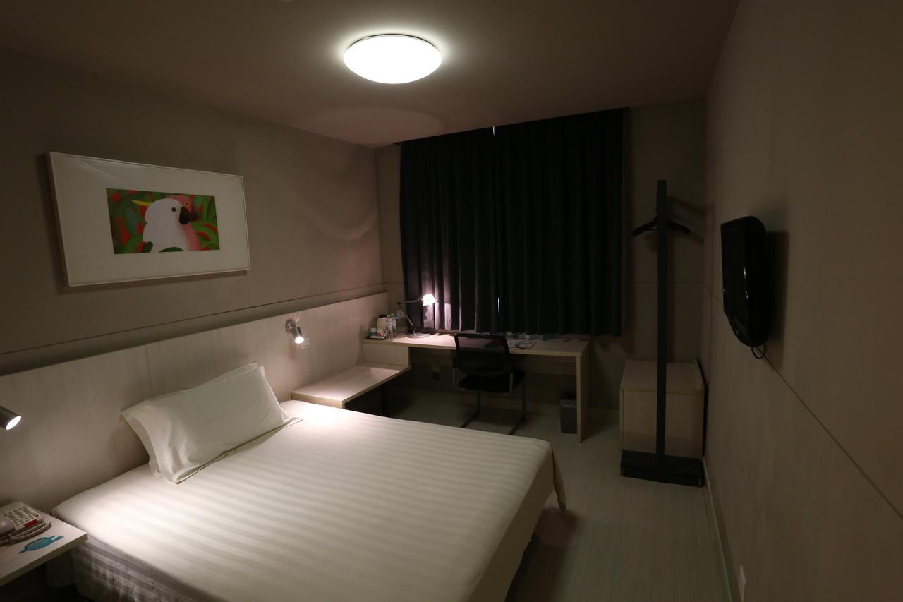 Jinjiang Inn Taian Taishan Avenue Тайань Экстерьер фото