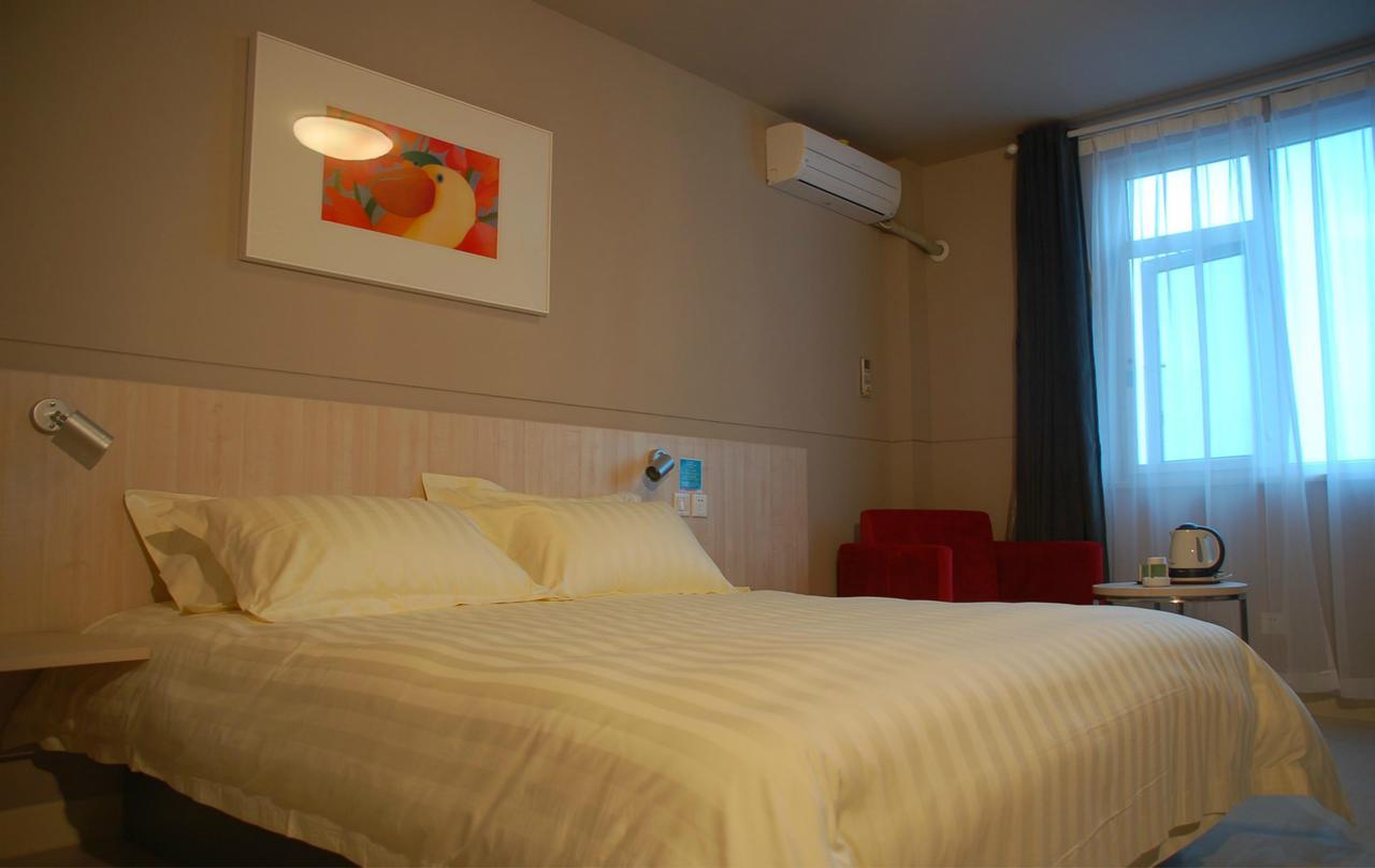 Jinjiang Inn Taian Taishan Avenue Тайань Экстерьер фото