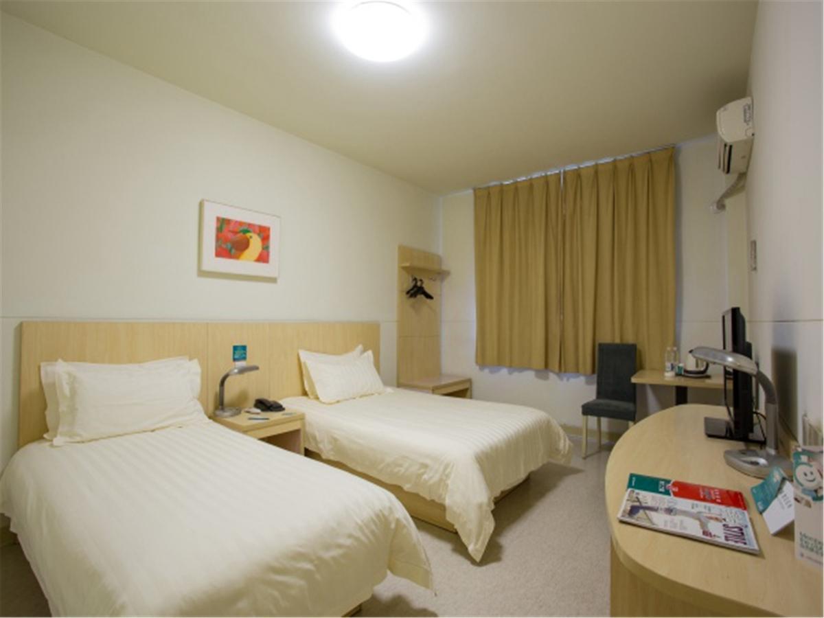 Jinjiang Inn Taian Taishan Avenue Тайань Экстерьер фото