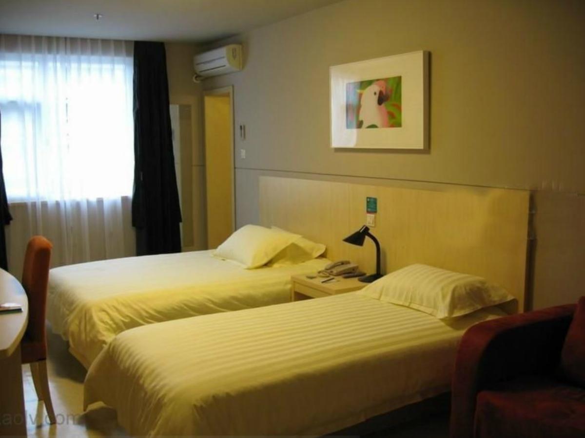 Jinjiang Inn Taian Taishan Avenue Тайань Экстерьер фото
