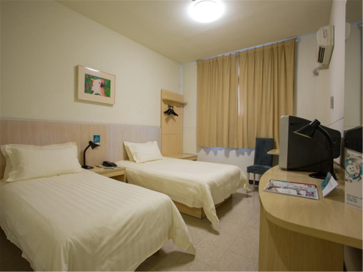Jinjiang Inn Taian Taishan Avenue Тайань Экстерьер фото