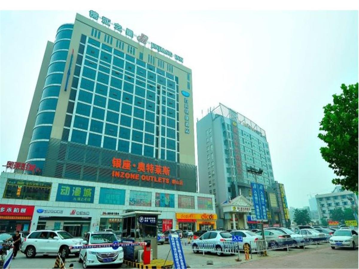Jinjiang Inn Taian Taishan Avenue Тайань Экстерьер фото